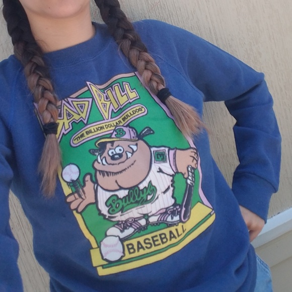 Vntg Crew Neck Sweatshirt - Picture 5 of 5